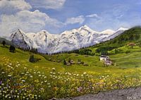 Oberland bernois, Suisse.