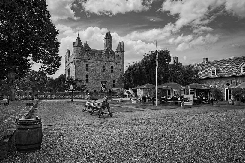 Doornenburg castle by Rob Boon