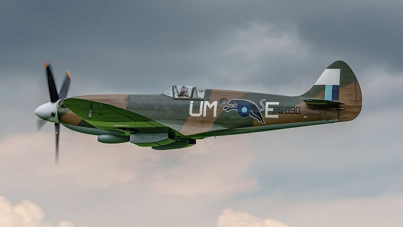 Supermarine Spitfire PR.XIX PS890. von Jaap van den Berg