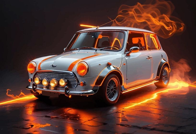 Fiat 500 – Urban Romance by MIROKKU