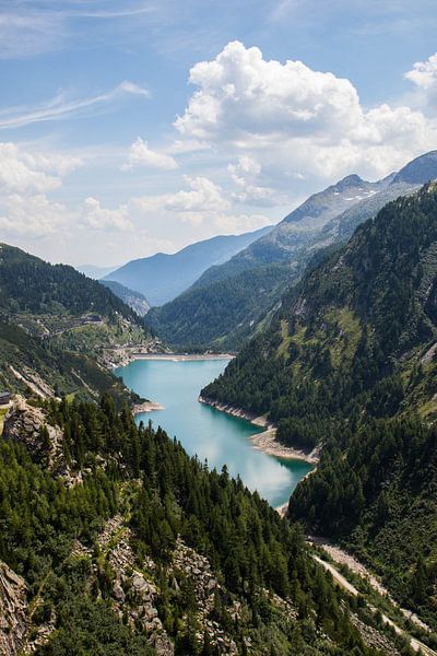 Kölnbrei Staumauer Maltatal Austria by Joyce Schouten