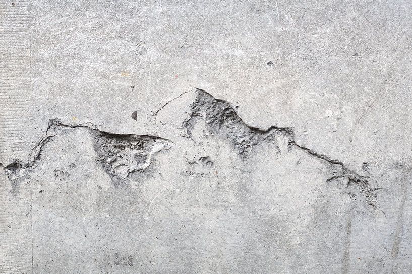 Scheur in de muur von Tessa Wassenberg