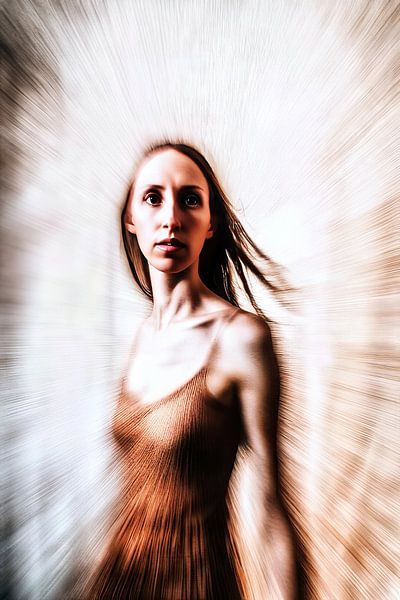 Energy flow in the moving moment by Frank Heinz