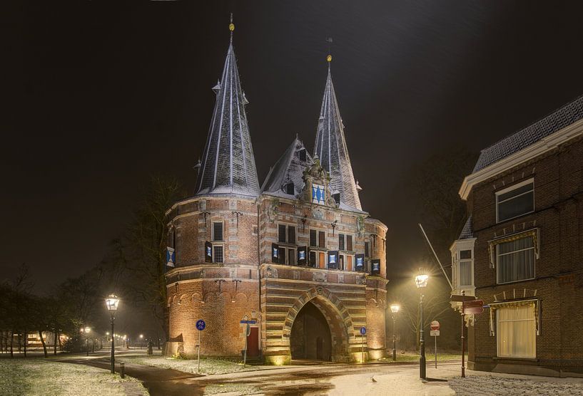 Cellebroederspoort Kampen by Fotografie Ronald