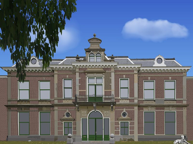 009. Oostbroek von Domstad Rudie