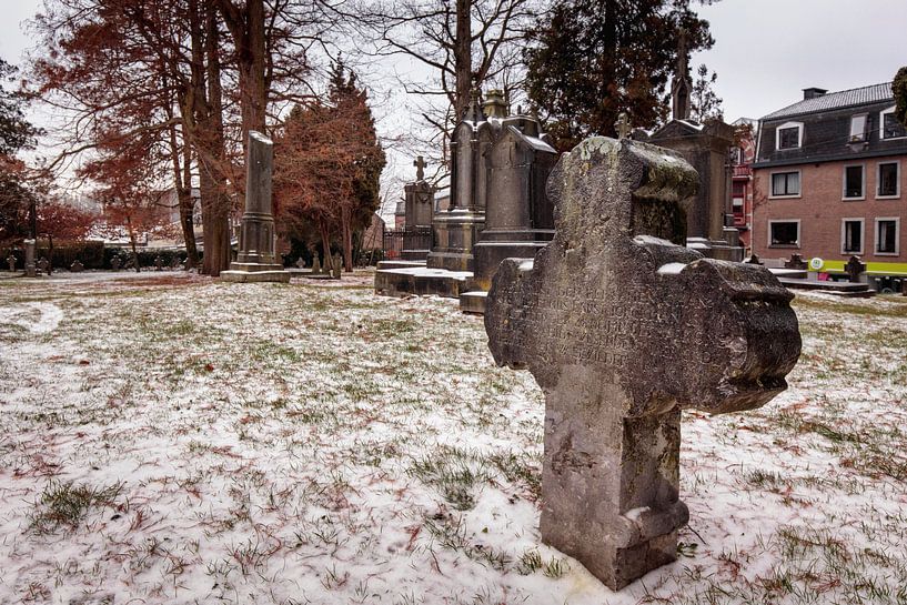 Begraafplaats Aubel van Rob Boon