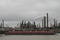 Boot op de Mississippi