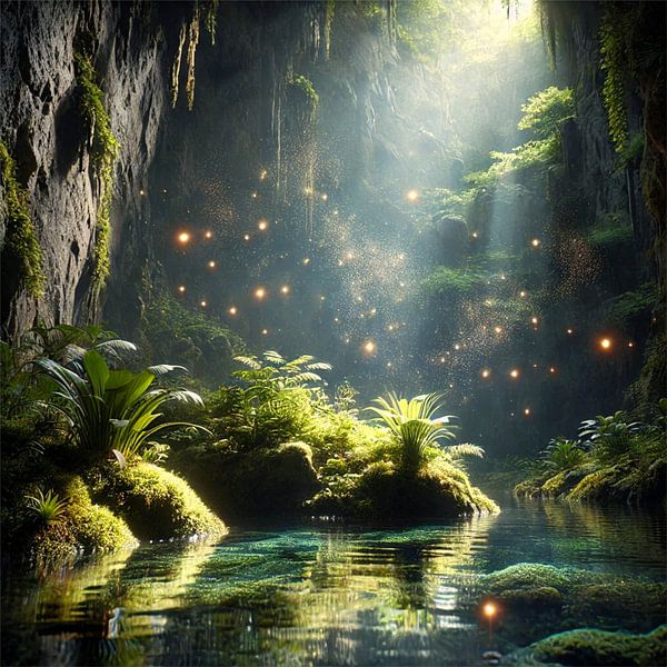 Mystical Grotto by Eric Nagel