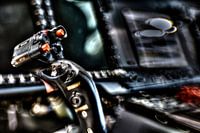 Commandes de l'hélicoptère