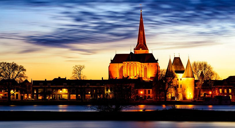 Bovenkerk and Koornmarktpoort in Kampen by Sjoerd van der Wal Photography