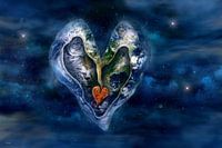 Das Herz in der Erde