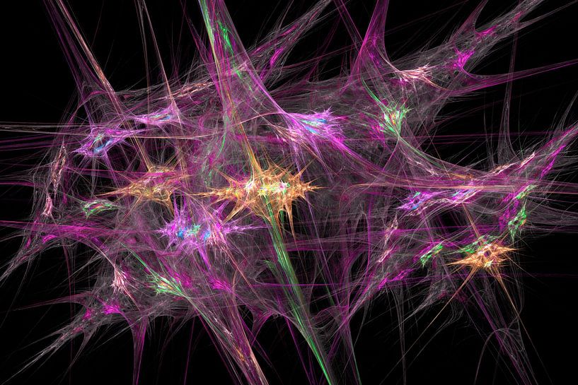 In the pink web by Emajeur Fotografie