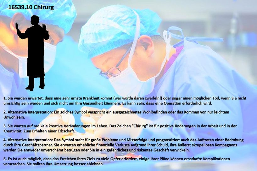 Surgeon 16539.10 by Vladimir Zykunov