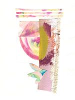 Collage aus abstrakten Bildern (Free Bird 4)