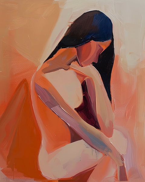 Weiblich Innerer Frieden von ByNoukk