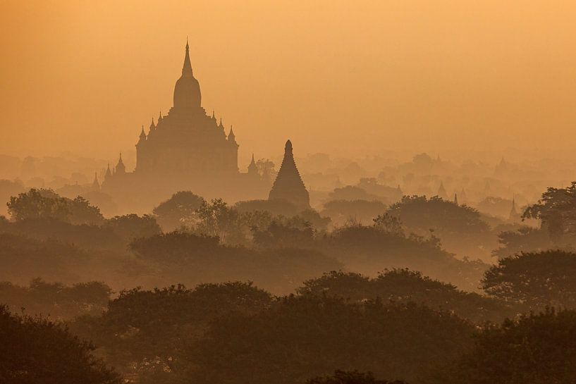 The temples of Bagan in Myanmar by Roland Brack
