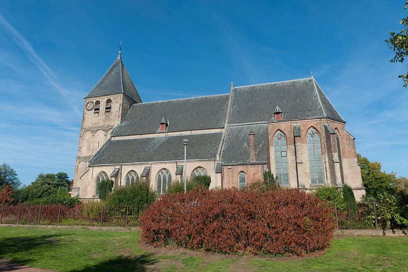 Village church Rheden by Richard Wareham
