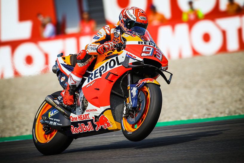 Marc Marquez by Marco Dek
