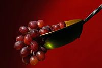 Tros druiven, mooi rustiek in jouw interieur?