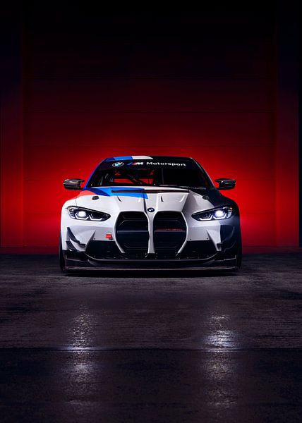 BMW M4 GT4 von Ma Chan