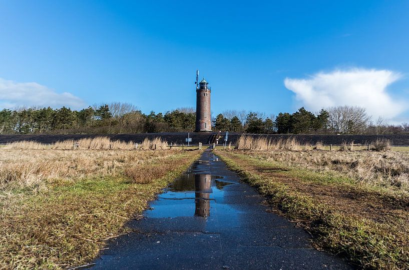 Lighthouse St. Peter Böhl at the North Sea by Animaflora PicsStock