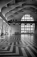 Radio Kootwijk; large hall transmitter station