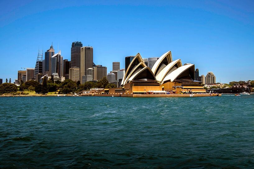 Opéra de Sydney vu de l'eau | Panorama | Australie par RB-Photographie