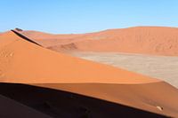 Sossusvlei, Ausschnitt aus einer Dünenlandschaft