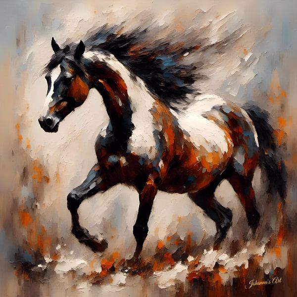 The beauty of horses 30 by Johannas Art Creations