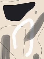 Wellen auf einem gefrorenen Meer