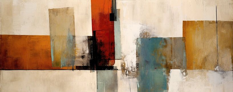 Abstract | Abstract van Blikvanger Schilderijen