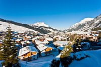 Lech am Arlberg in Österreich