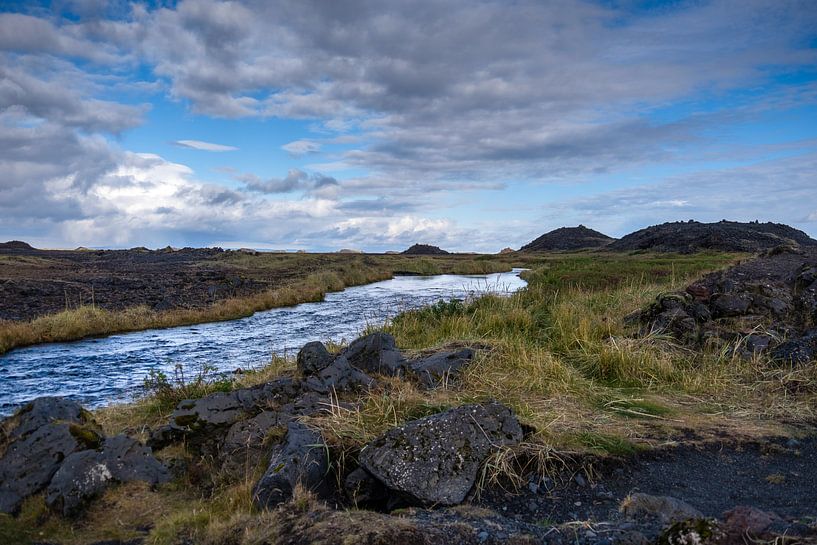 Myrdalssandur Iceland by Joke Beers-Blom