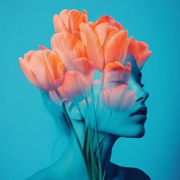 Blüte des Geistes von Liv ter Riet