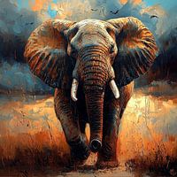 Afrikanischer Elefant