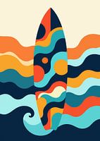 Couleurs du surf par SHAKALAB