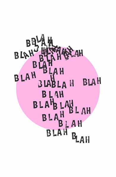 BlahBlah von Marja van den Hurk