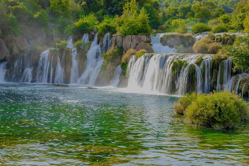 Krka Wasserfälle Kroatien von AdV Photography