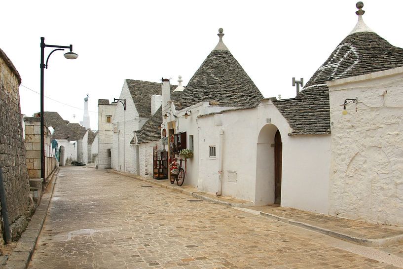 Alberobello, Pouilles, Italie par Henk Langerak