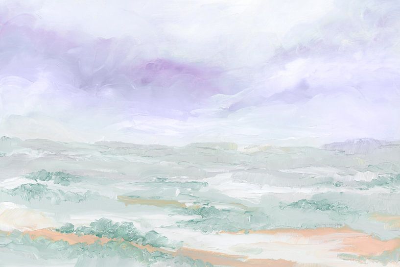 Winterstille II von Rosana Laiz Blursbyai