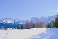 Superdévoluy im Winter