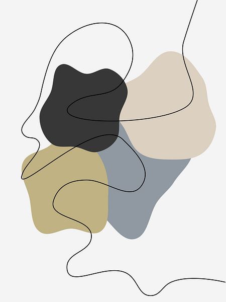 Abstrac Geometric par Yaya's