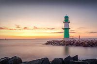 Lumière de taupe à Warnemünde