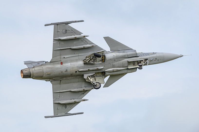 Saab Gripen de l'armée de l'air tchèque. par Jaap van den Berg