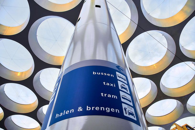 Lampendach für den Hauptbahnhof Utrecht von Ad Jekel