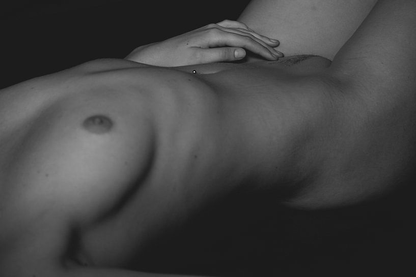 Verspielte nackte Frau von Retinas images