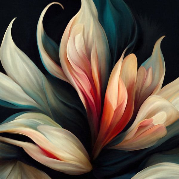 Tanzende Blumen von Studio Allee