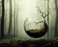 Monde forestier magique