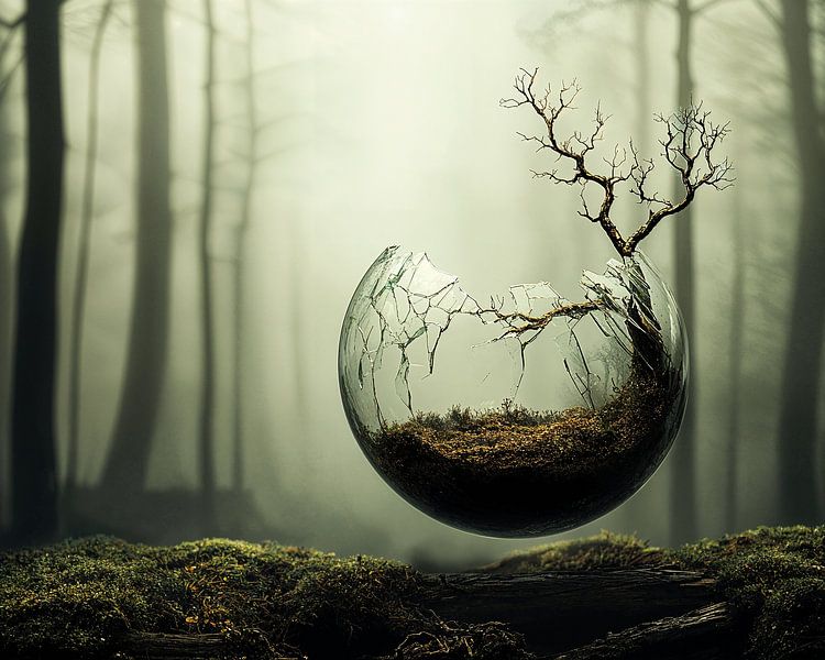 Magical Forest World by Karina Brouwer