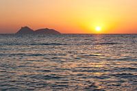 Zonsondergang Kreta